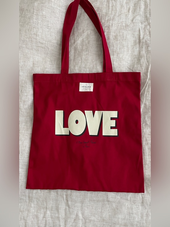 Sezane Handbags - SEZANE NWOT love tote bag